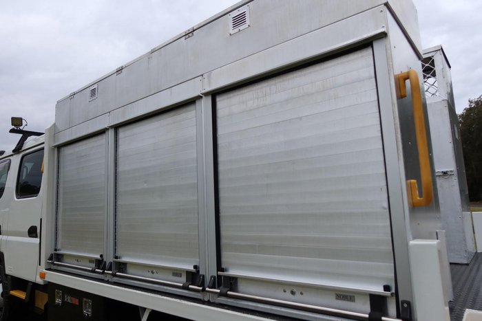 2017 Fuso Canter 815