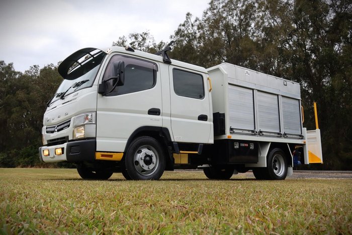 2017 Fuso Canter 815