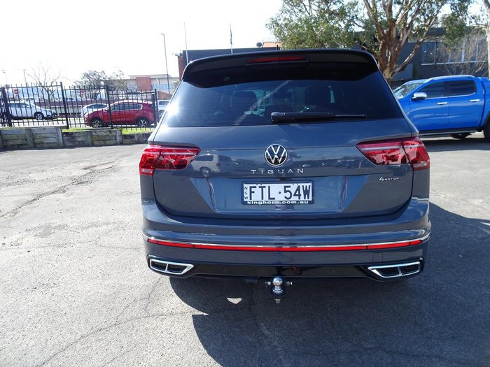 2022 Volkswagen Tiguan 162TSI R-Line 5N MY23 Four Wheel Drive Dolphin Grey