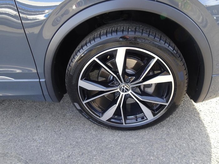 2022 Volkswagen Tiguan 162TSI R-Line 5N MY23 Four Wheel Drive Dolphin Grey