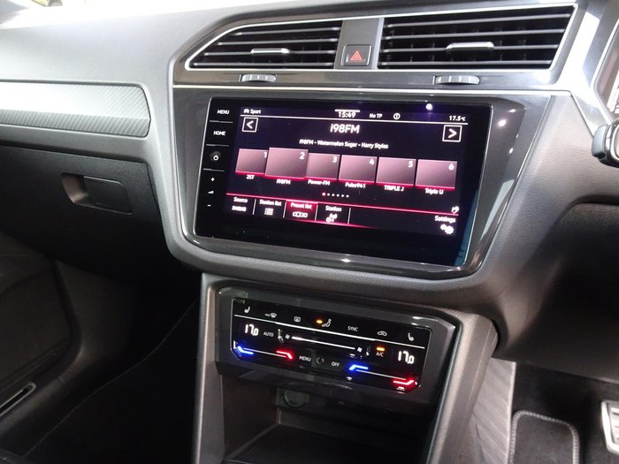 2022 Volkswagen Tiguan 162TSI R-Line 5N MY23 Four Wheel Drive Dolphin Grey