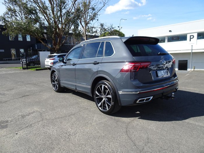 2022 Volkswagen Tiguan 162TSI R-Line 5N MY23 Four Wheel Drive Dolphin Grey