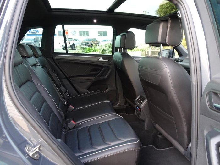 2022 Volkswagen Tiguan 162TSI R-Line 5N MY23 Four Wheel Drive Dolphin Grey
