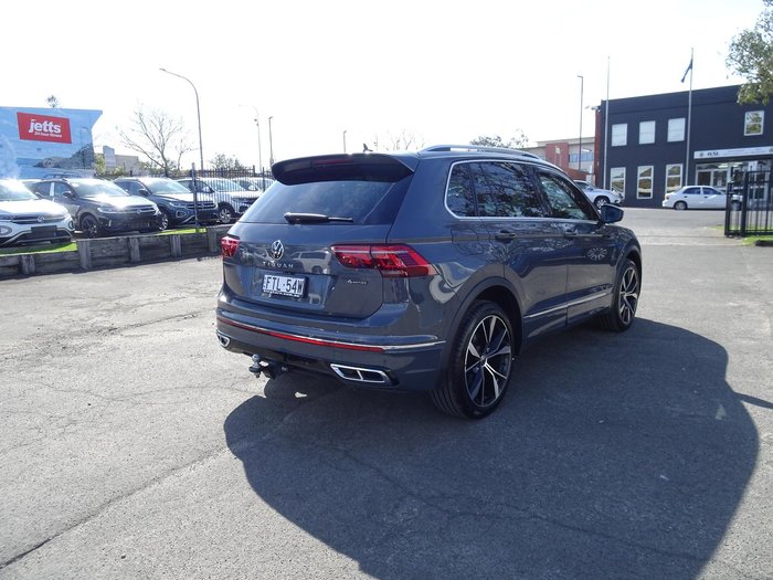 2022 Volkswagen Tiguan 162TSI R-Line 5N MY23 Four Wheel Drive Dolphin Grey
