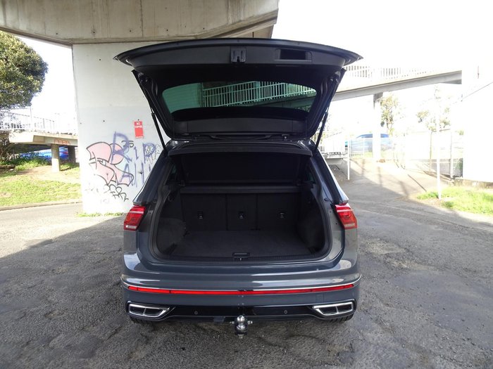 2022 Volkswagen Tiguan 162TSI R-Line 5N MY23 Four Wheel Drive Dolphin Grey