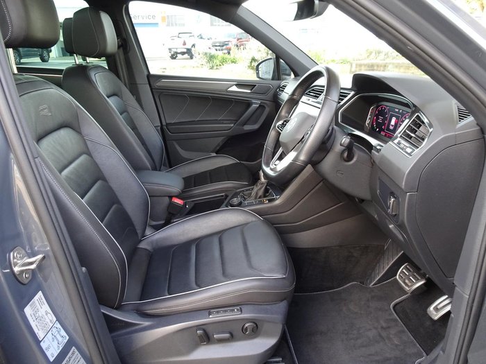2022 Volkswagen Tiguan 162TSI R-Line 5N MY23 Four Wheel Drive Dolphin Grey
