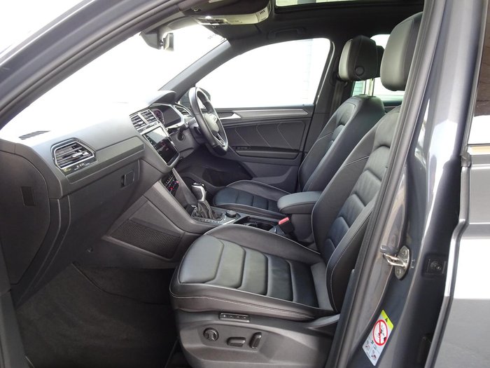2022 Volkswagen Tiguan 162TSI R-Line 5N MY23 Four Wheel Drive Dolphin Grey