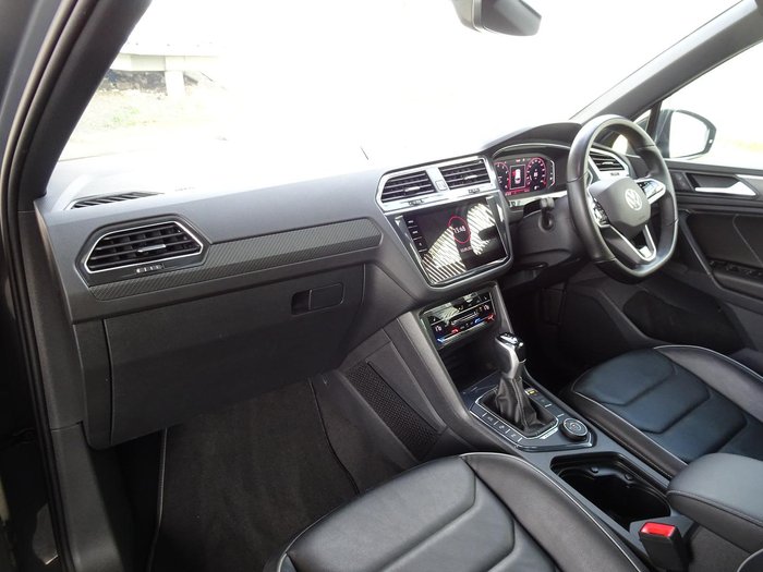 2022 Volkswagen Tiguan 162TSI R-Line 5N MY23 Four Wheel Drive Dolphin Grey