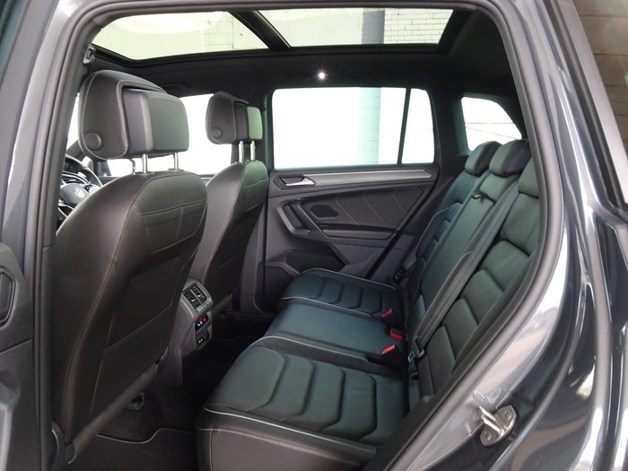 2022 Volkswagen Tiguan 162TSI R-Line 5N MY23 Four Wheel Drive Dolphin Grey