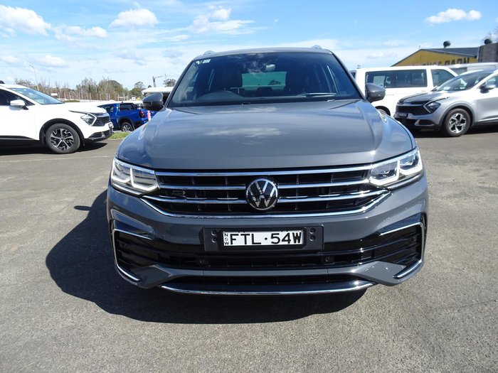 2022 Volkswagen Tiguan 162TSI R-Line 5N MY23 Four Wheel Drive Dolphin Grey