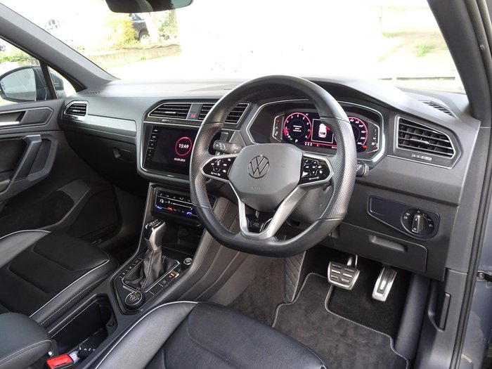 2022 Volkswagen Tiguan 162TSI R-Line 5N MY23 Four Wheel Drive Dolphin Grey