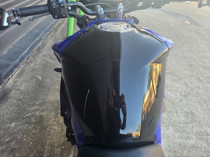 2020 Yamaha MT-10A BLUE