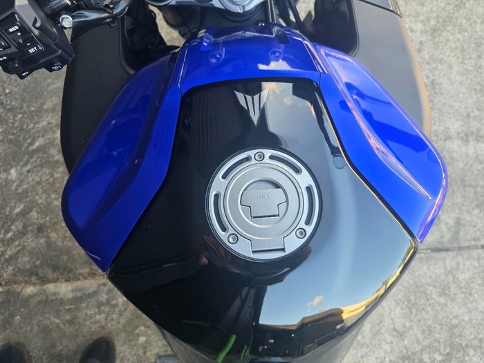 2020 Yamaha MT-10A BLUE