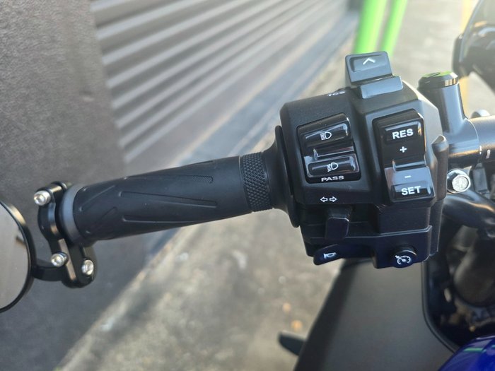 2020 Yamaha MT-10A BLUE