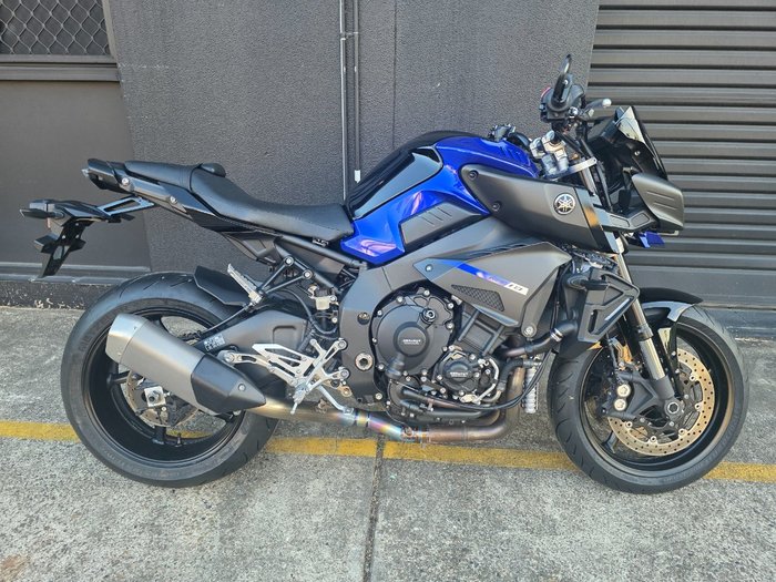 2020 Yamaha MT-10A BLUE