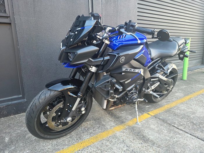 2020 Yamaha MT-10A BLUE