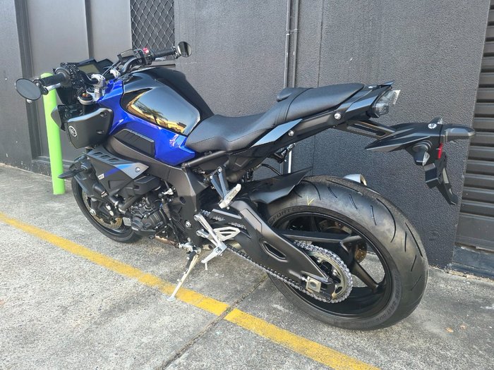 2020 Yamaha MT-10A BLUE