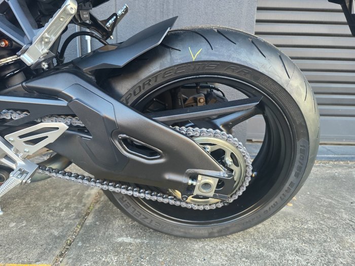 2020 Yamaha MT-10A BLUE