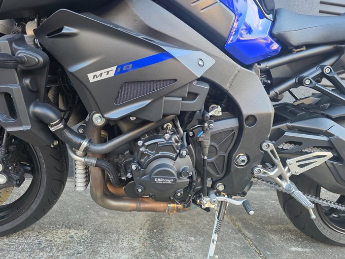 2020 Yamaha MT-10A BLUE