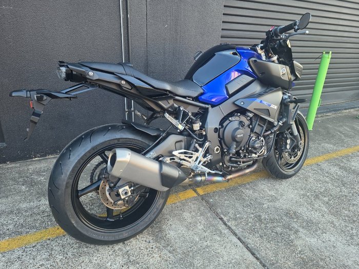 2020 Yamaha MT-10A BLUE