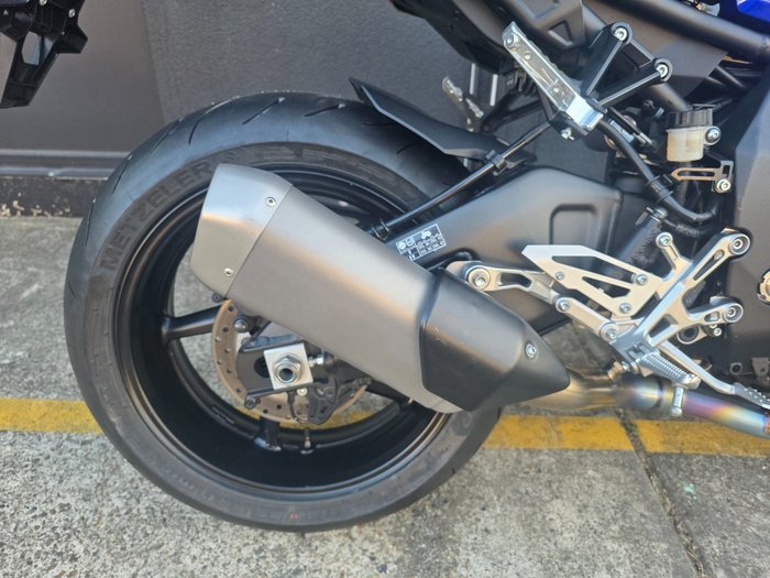 2020 Yamaha MT-10A BLUE