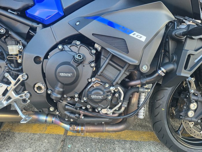 2020 Yamaha MT-10A BLUE