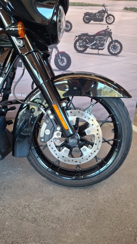 2021 Harley-davidson FLHXS STREET GLIDE SPECIAL Vivid Black