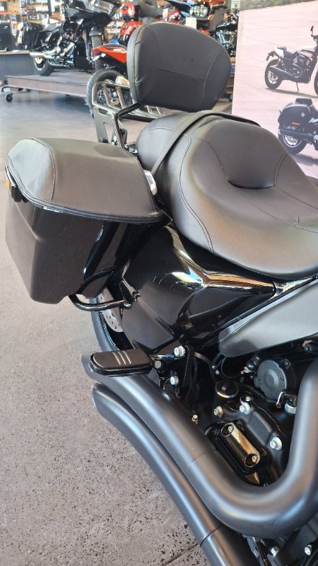 2021 Harley-davidson FLHXS STREET GLIDE SPECIAL Vivid Black