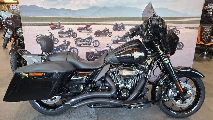 2021 Harley-davidson FLHXS STREET GLIDE SPECIAL Vivid Black