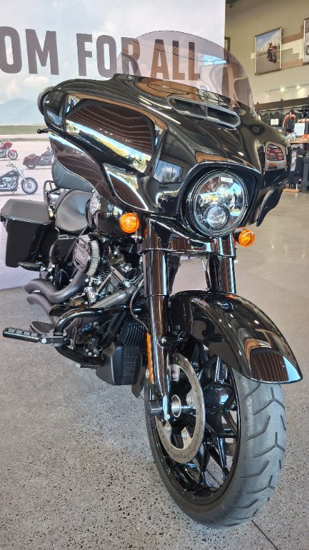 2021 Harley-davidson FLHXS STREET GLIDE SPECIAL Vivid Black
