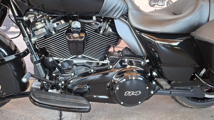 2021 Harley-davidson FLHXS STREET GLIDE SPECIAL Vivid Black