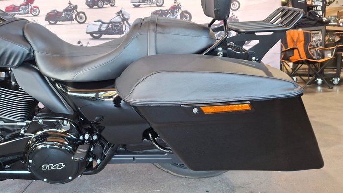 2021 Harley-davidson FLHXS STREET GLIDE SPECIAL Vivid Black