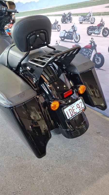 2021 Harley-davidson FLHXS STREET GLIDE SPECIAL Vivid Black