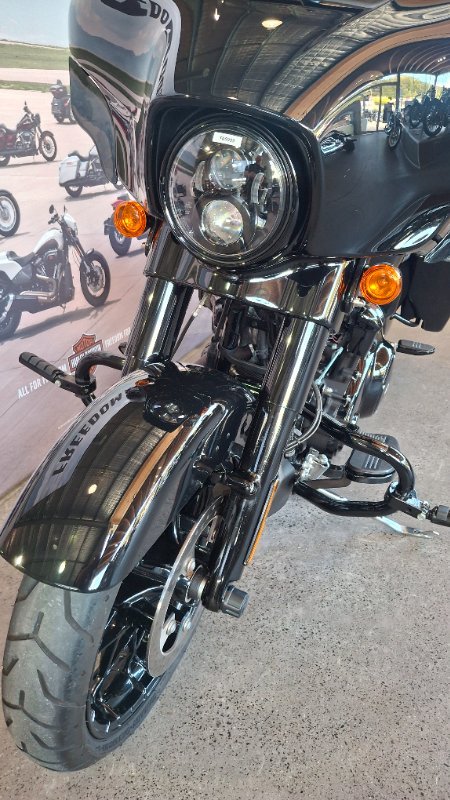 2021 Harley-davidson FLHXS STREET GLIDE SPECIAL Vivid Black