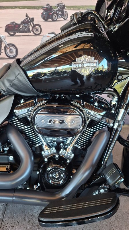 2021 Harley-davidson FLHXS STREET GLIDE SPECIAL Vivid Black