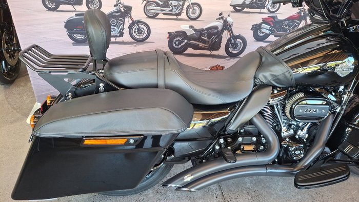 2021 Harley-davidson FLHXS STREET GLIDE SPECIAL Vivid Black