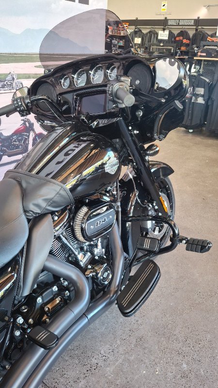 2021 Harley-davidson FLHXS STREET GLIDE SPECIAL Vivid Black