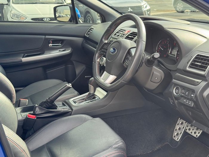 2017 Subaru WRX Premium VA MY17 AWD WR Blue