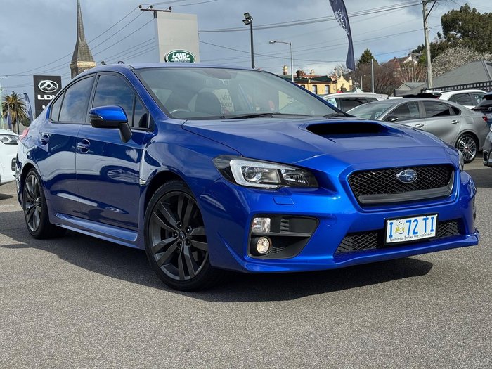 2017 Subaru WRX Premium VA MY17 AWD WR Blue