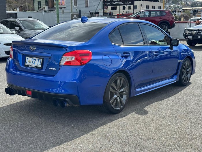 2017 Subaru WRX Premium VA MY17 AWD WR Blue