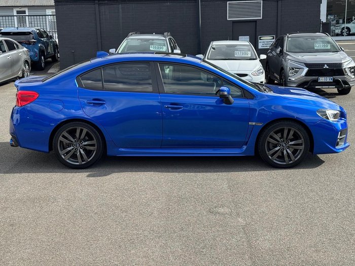 2017 Subaru WRX Premium VA MY17 AWD WR Blue