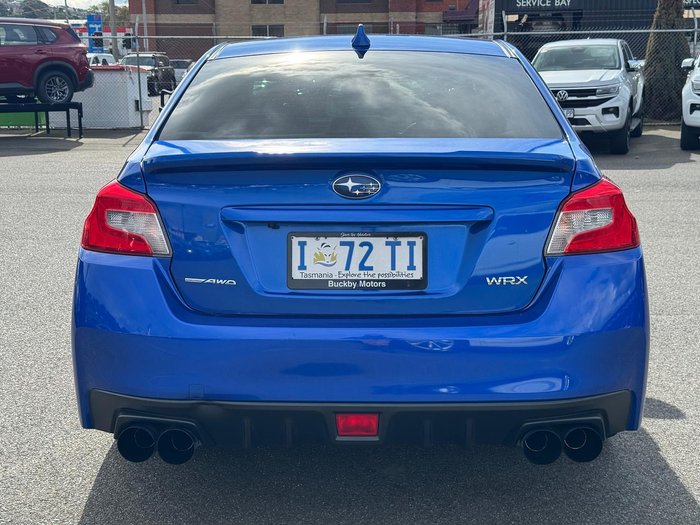 2017 Subaru WRX Premium VA MY17 AWD WR Blue