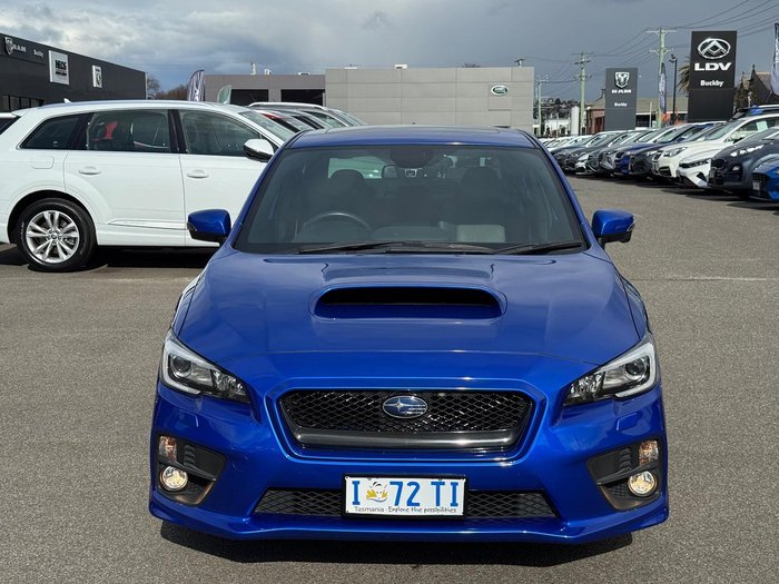 2017 Subaru WRX Premium VA MY17 AWD WR Blue