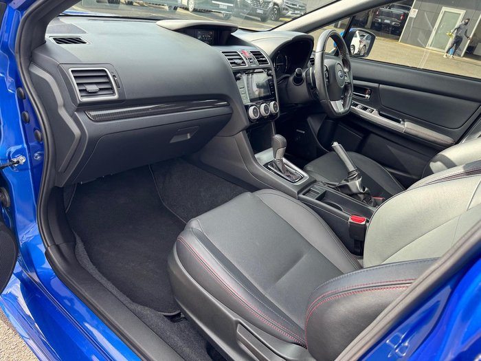 2017 Subaru WRX Premium VA MY17 AWD WR Blue