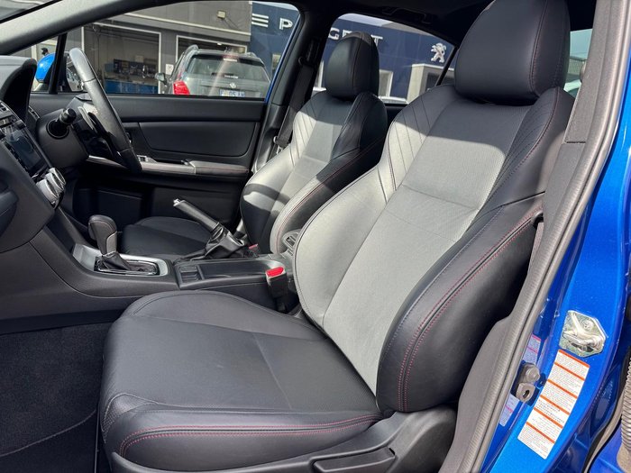 2017 Subaru WRX Premium VA MY17 AWD WR Blue