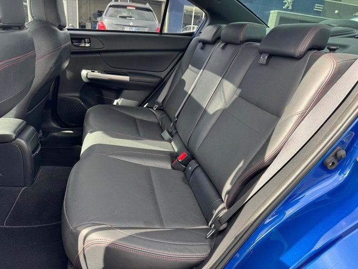 2017 Subaru WRX Premium VA MY17 AWD WR Blue