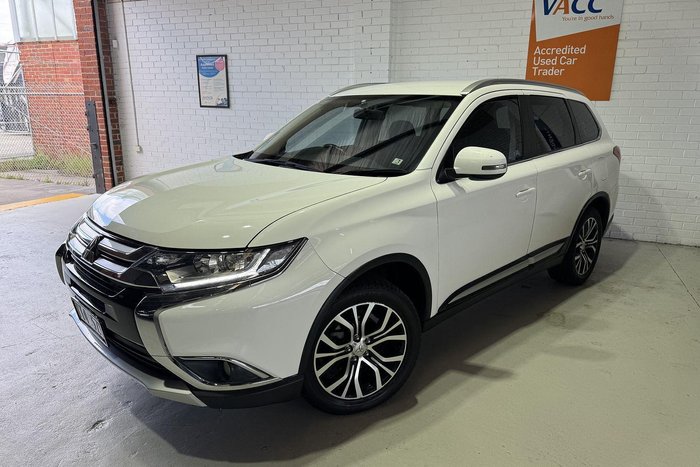 2016 Mitsubishi Outlander LS ZK MY17 Starlight