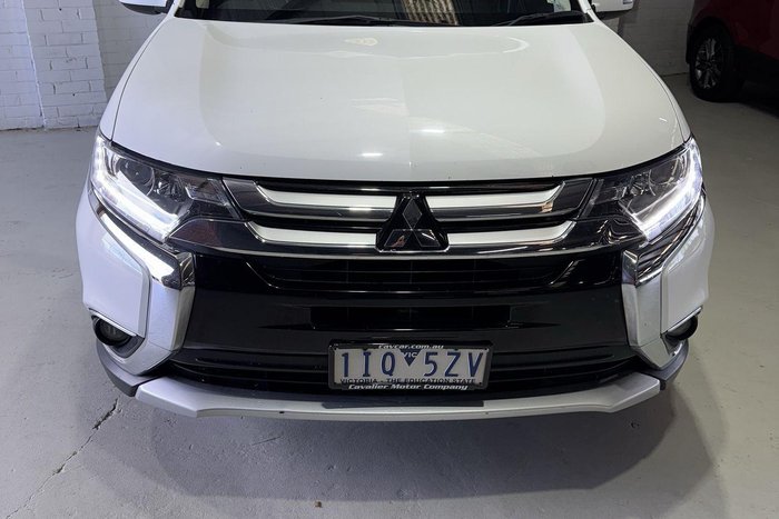 2016 Mitsubishi Outlander LS ZK MY17 Starlight