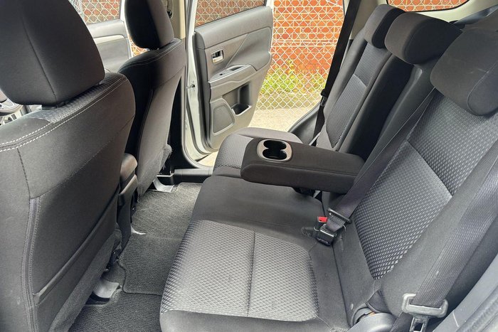 2016 Mitsubishi Outlander LS ZK MY17 Starlight