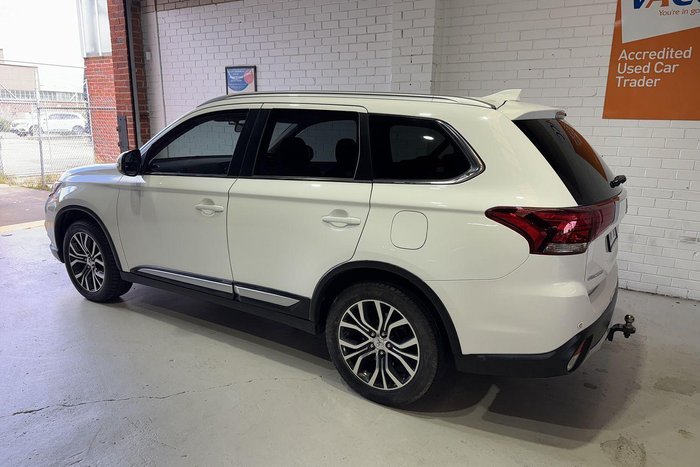 2016 Mitsubishi Outlander LS ZK MY17 Starlight